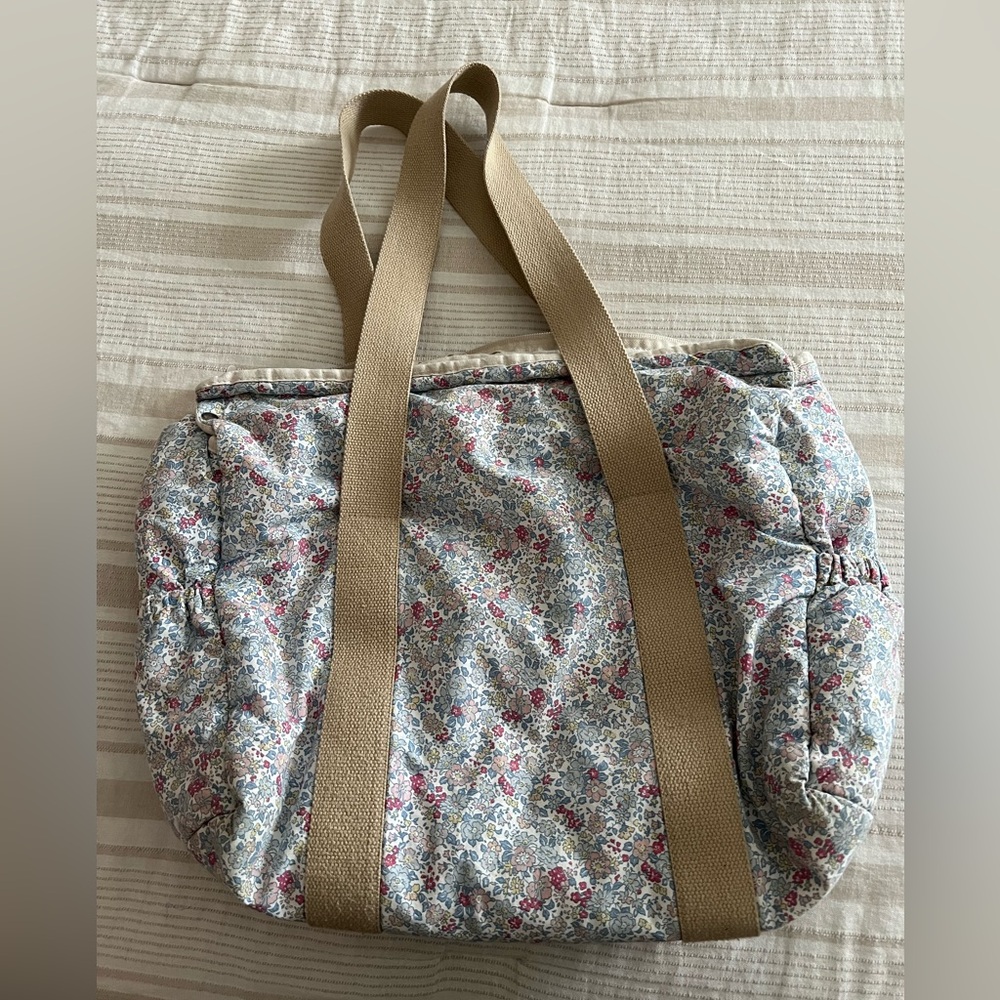 Zara baby diaper bag changer and baby winter bag